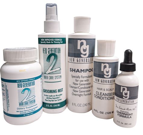 New Generation Hair Care – Hair Loss Solution – .